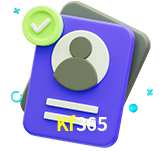 Tornar-se um membro do Kf365 é muito simples