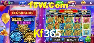 Game Providers Kf365